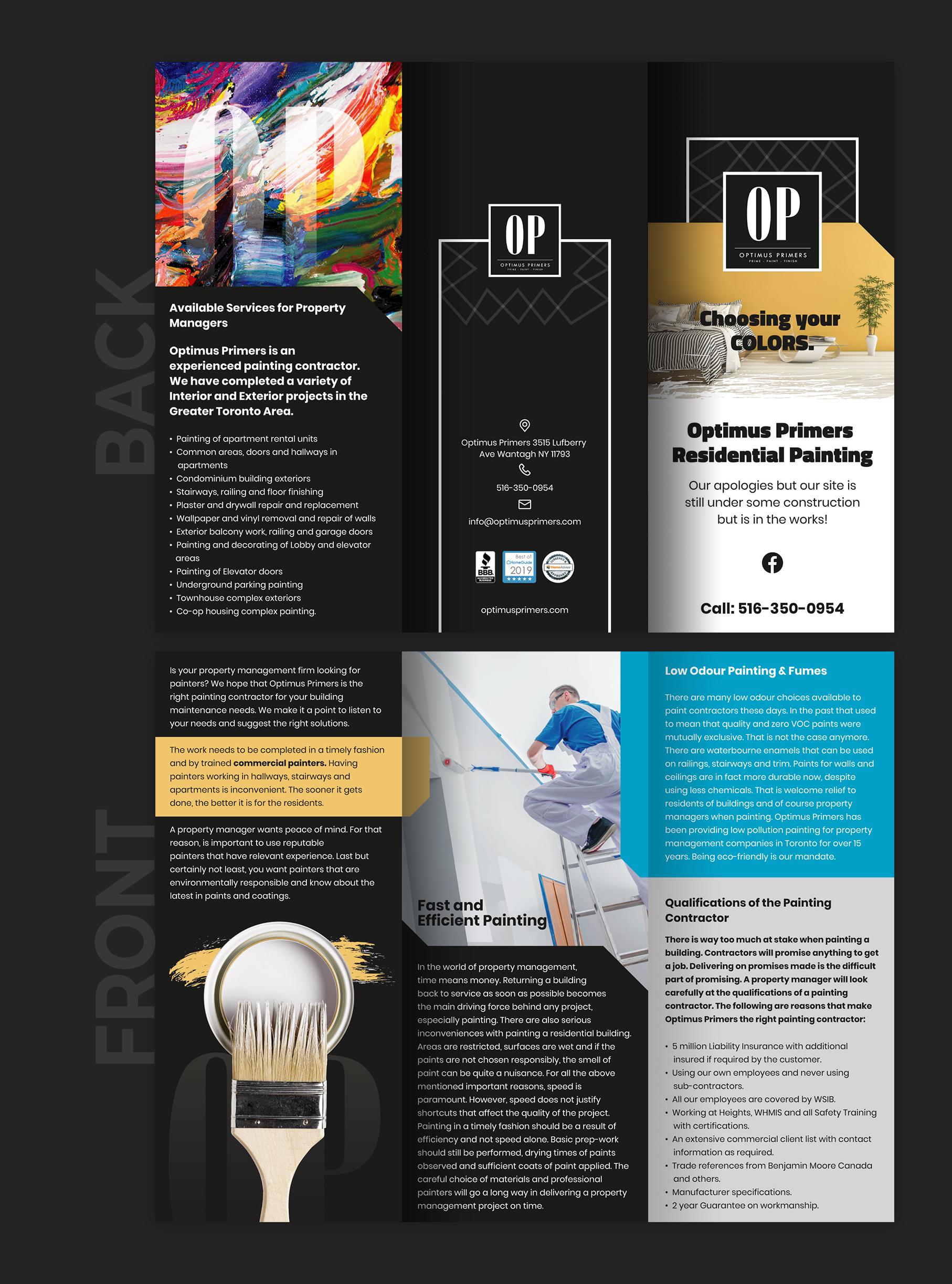 Brochure Design by Impressive Solutions for this project | Design #23352532