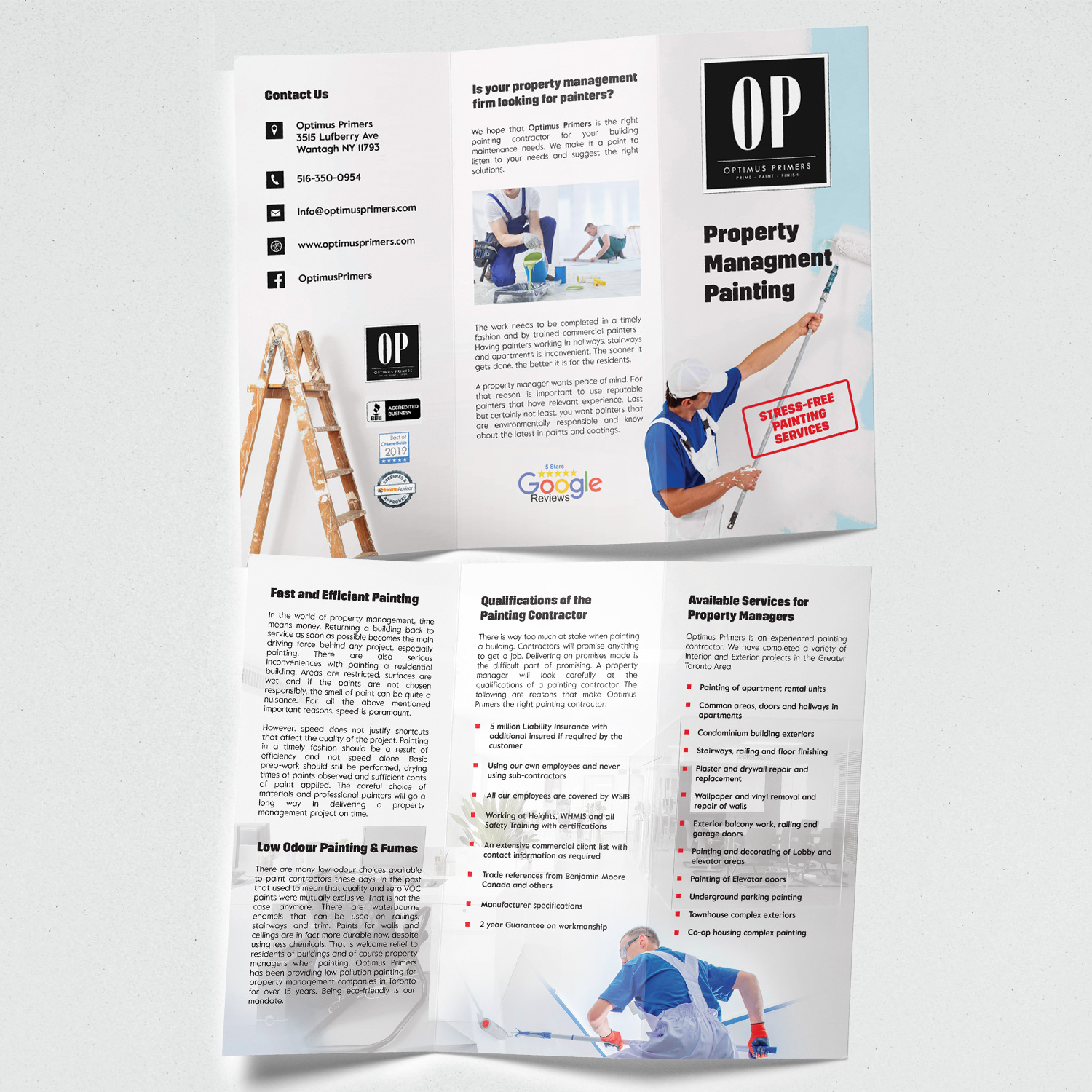 Brochure Design by Valtti Design for this project | Design #23350606