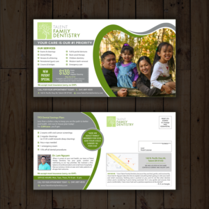Postcard for dental office | Flyer-Design von GraphicsGuru