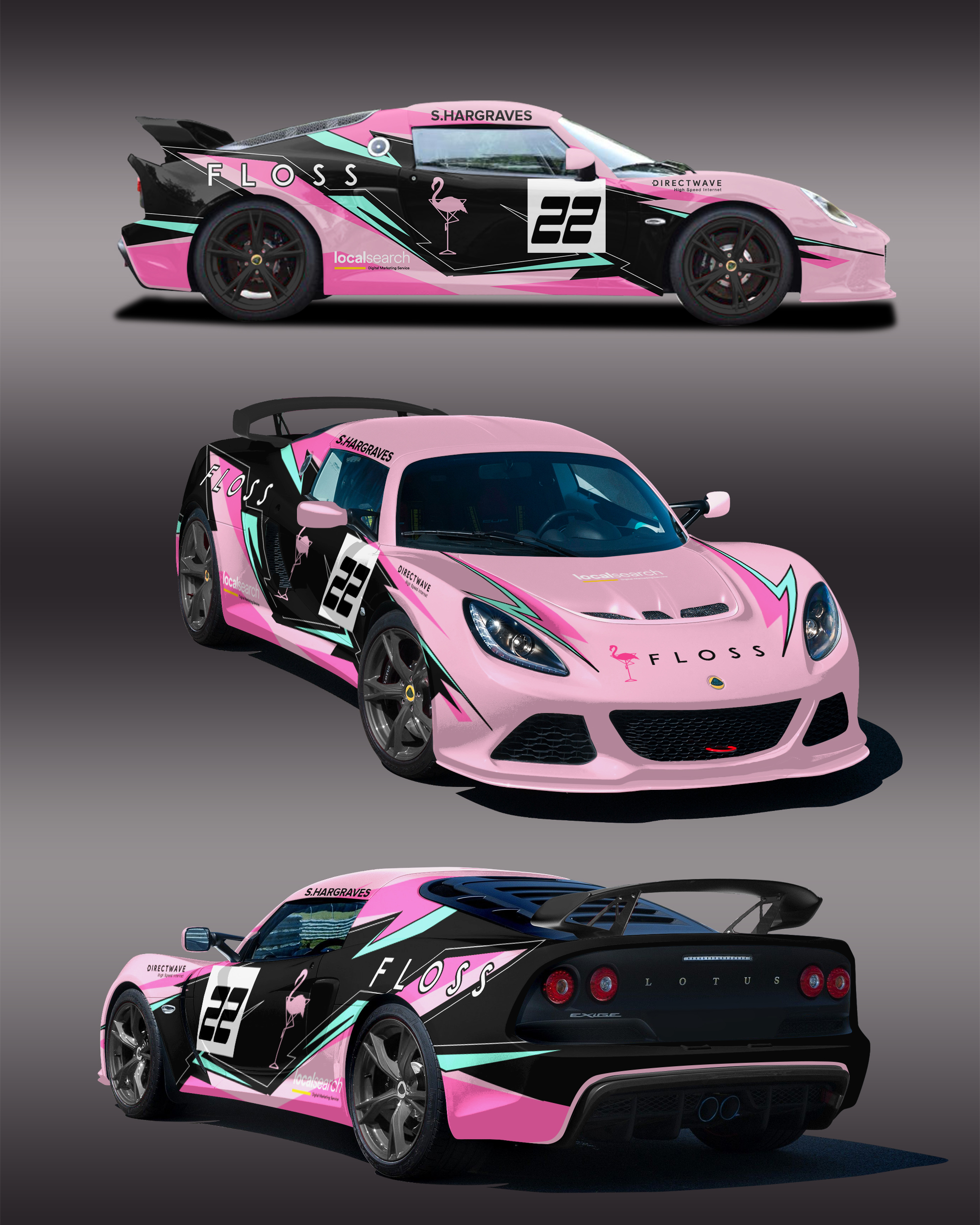 Design de Covering de Véhicule par Azhoeck pour ce projet | Design #23413379