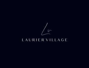 Laurier Village | Logo Design by Graphicsbox