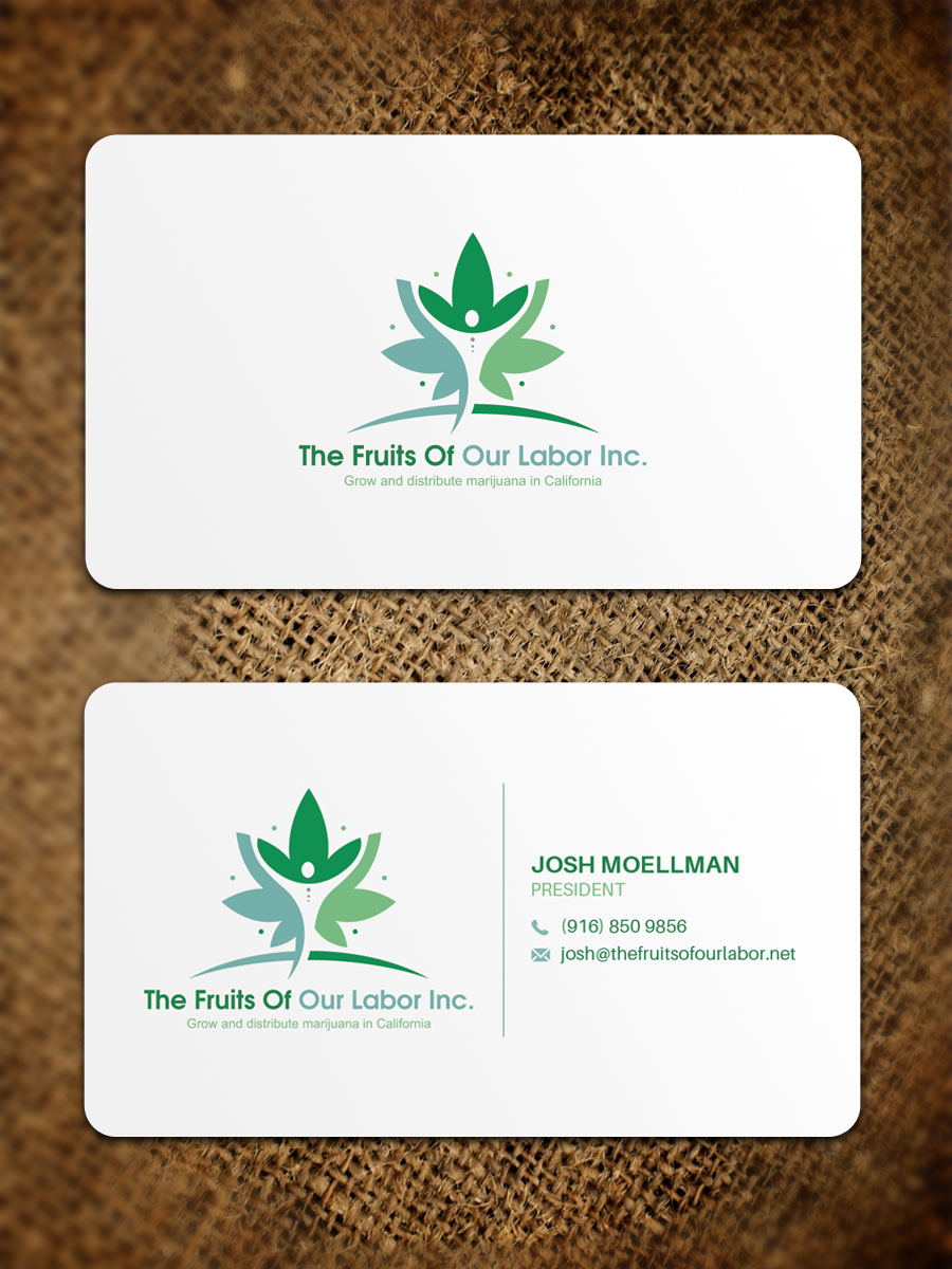 Professional, Serious Business Card Design for Not sure if i want text ...