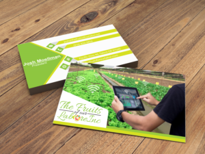 Visitenkarten-Design von Gexton für The fruits of our labor | Design: #23357330
