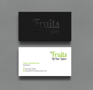 Not sure if i want text or just an image created by designers.  | Visitenkarten-Design von R.design