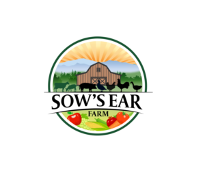 Logo-Design von ERICK ANDRE VOORNEMAN für Sow's Ear Farm | Design #23496616