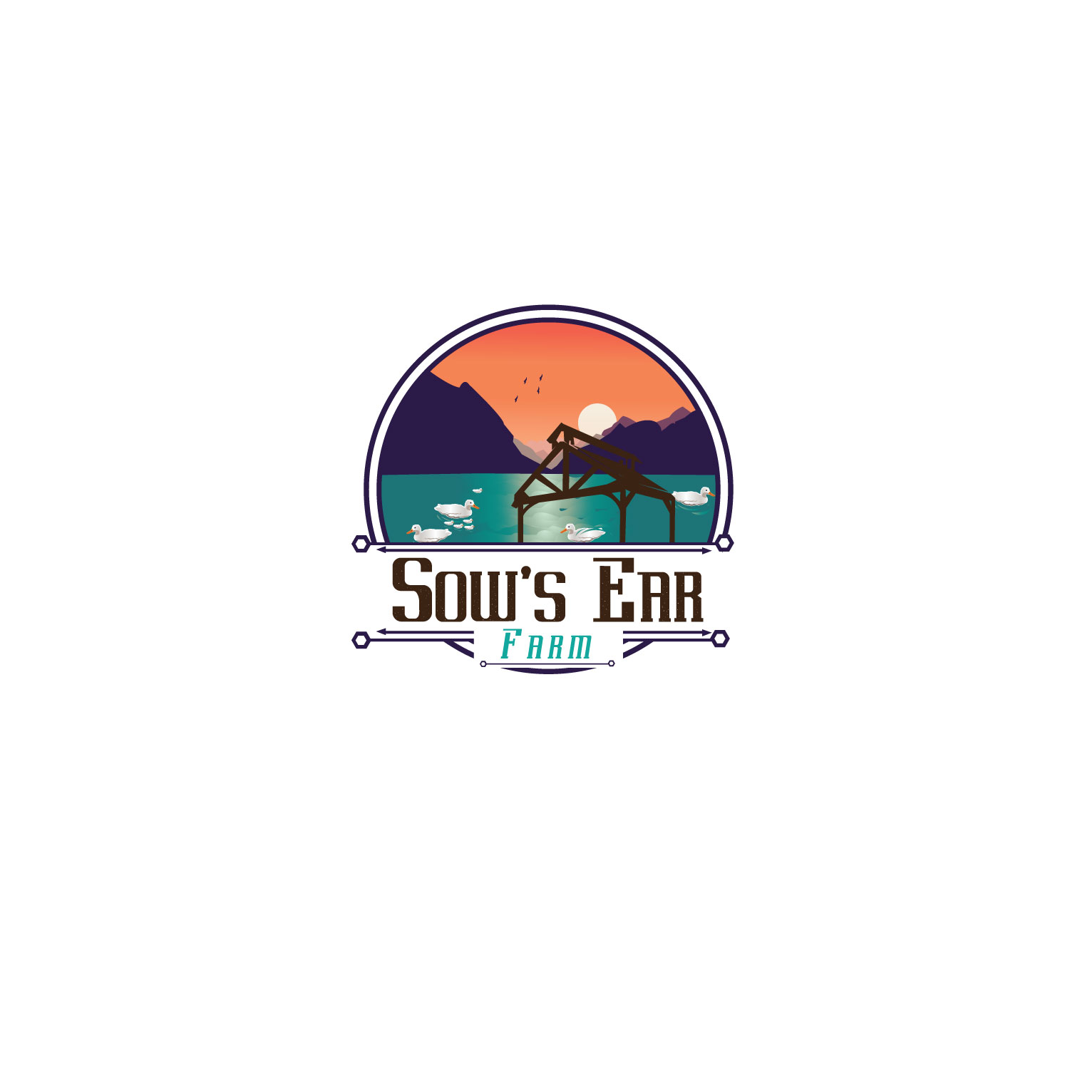Logo Design by beniwalsuman for Sow's Ear Farm | Design #23361084