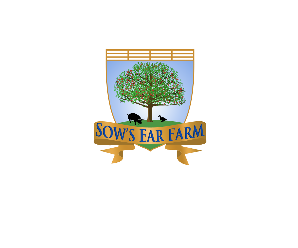 Logo Design by Wolf Hounds Rule for Sow's Ear Farm | Design #23354459