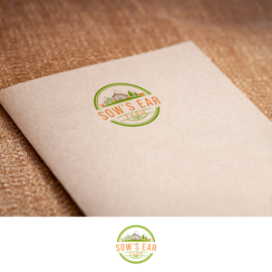 Logo Design by DesignDUO for Sow's Ear Farm | Design: #23414600