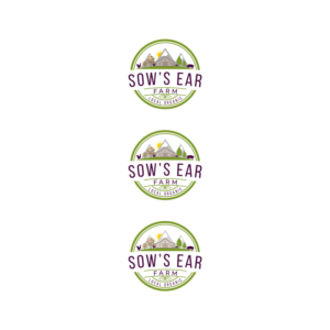 Design de Logo par DesignDUO pour Sow's Ear Farm | Design : #23497868