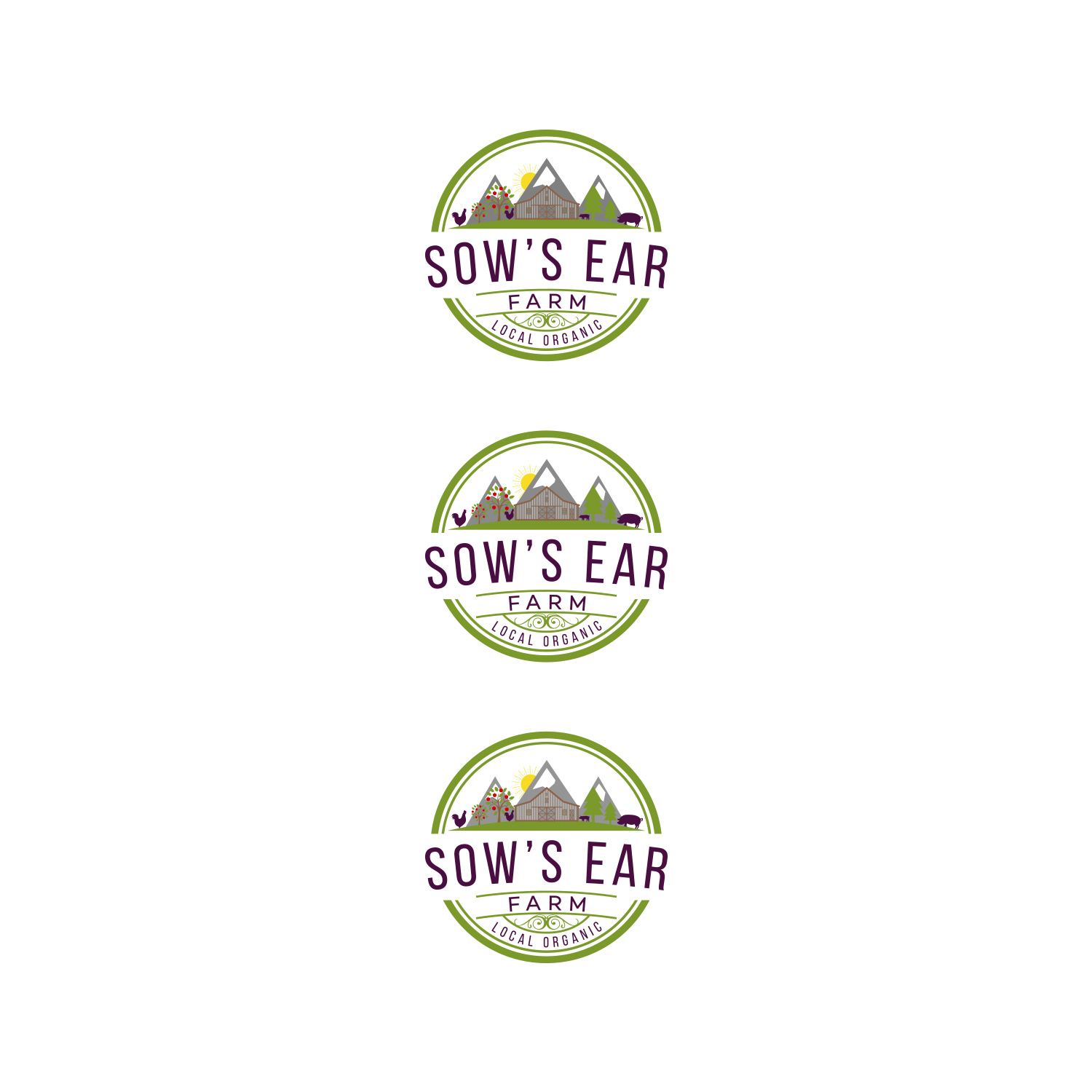 Design de Logo par DesignDUO pour Sow's Ear Farm | Design #23497870