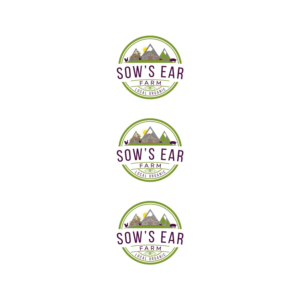 Design de Logo par DesignDUO pour Sow's Ear Farm | Design : #23497870
