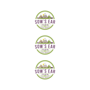 Design de Logo par DesignDUO pour Sow's Ear Farm | Design : #23497871
