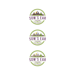 Design de Logo par DesignDUO pour Sow's Ear Farm | Design : #23497872