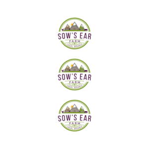 Design de Logo par DesignDUO pour Sow's Ear Farm | Design : #23497874