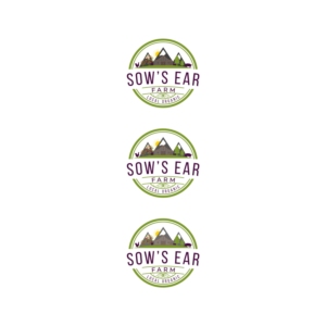 Design de Logo par DesignDUO pour Sow's Ear Farm | Design : #23497875