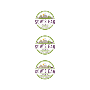 Design de Logo par DesignDUO pour Sow's Ear Farm | Design : #23497876