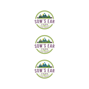 Design de Logo par DesignDUO pour Sow's Ear Farm | Design : #23497877