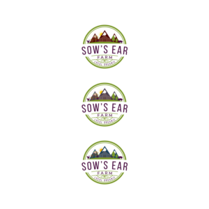 Design de Logo par DesignDUO pour Sow's Ear Farm | Design : #23497878