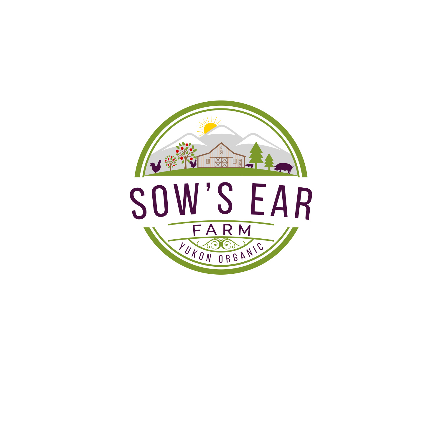 Design de Logo par DesignDUO pour Sow's Ear Farm | Design #23505087