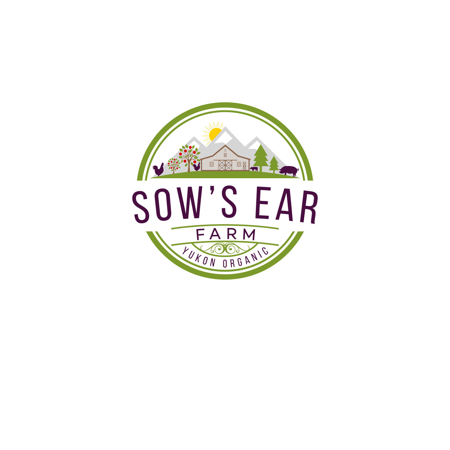 Diseño de Logo por DesignDUO para Sow's Ear Farm | Diseño #23505092