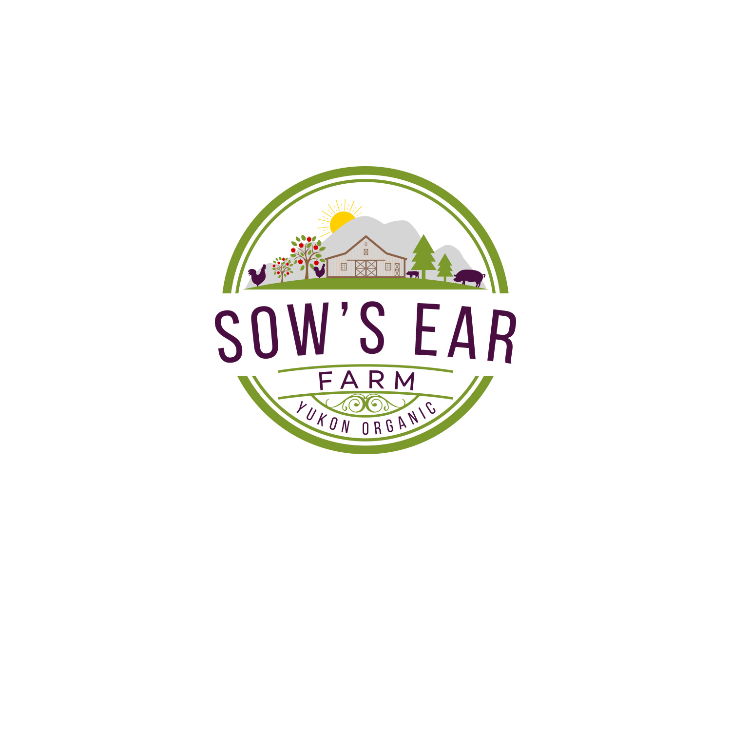 Design de Logo par DesignDUO pour Sow's Ear Farm | Design #23505096