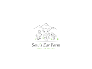 Logo-Design von neyvmila für Sow's Ear Farm | Design #23392137