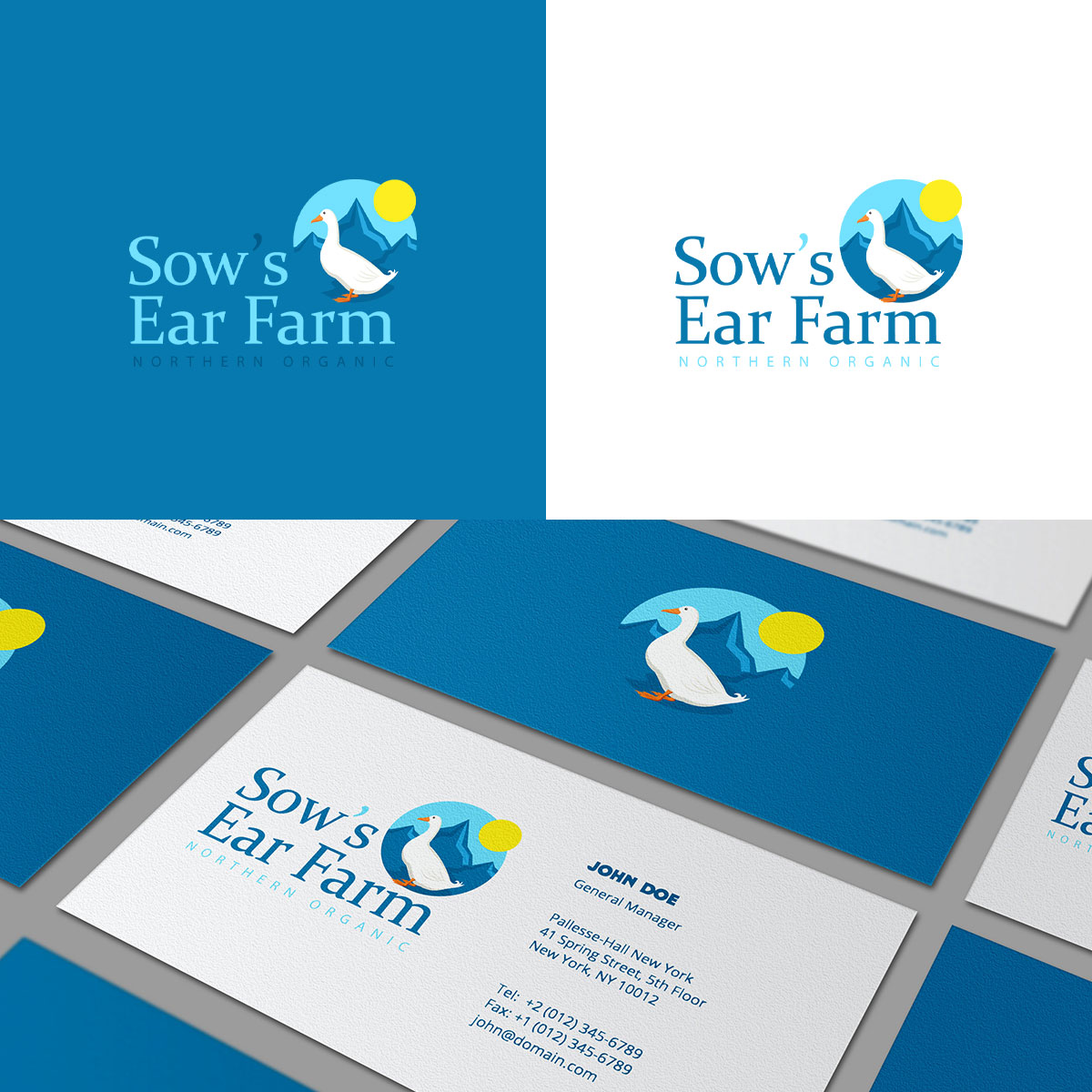 Logo Design by neyvmila for Sow's Ear Farm | Design #23422255