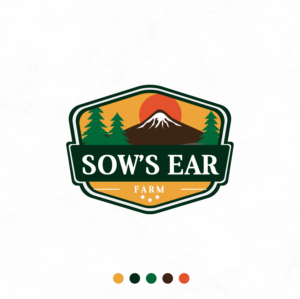 Logo Design by MarkazAlrusumatOfficial for Sow's Ear Farm | Design: #23382551