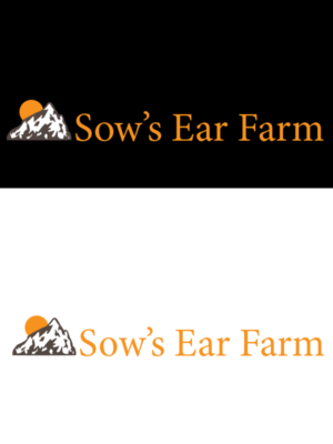 Logo-Design von Eleeza Creative 2 für Sow's Ear Farm | Design #23357401