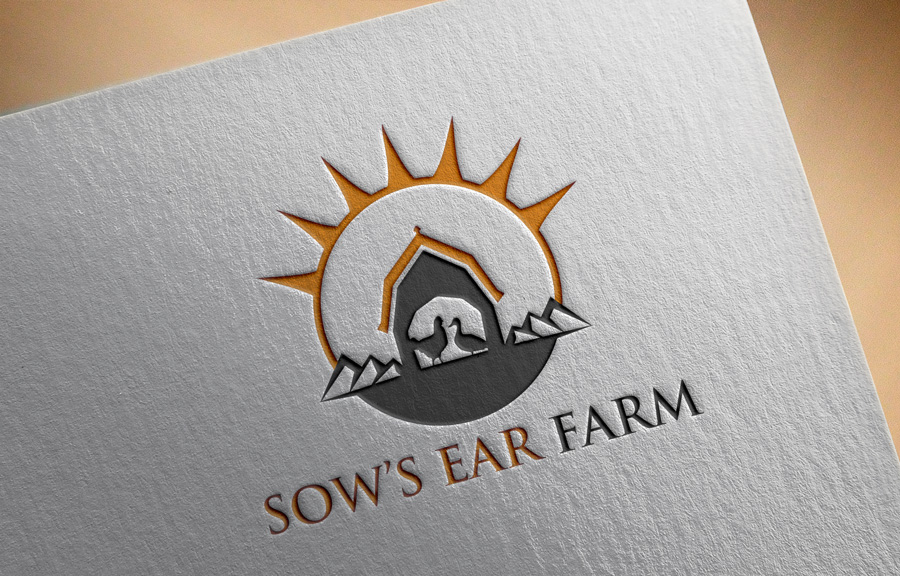 Logo Design by akterkhadijars for Sow's Ear Farm | Design #23357304