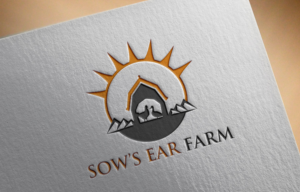 Sow’s Ear Farm | Logo Design by akterkhadijars