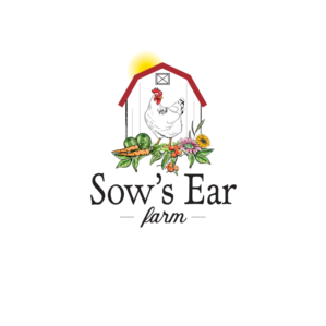 Sow’s Ear Farm | Logo Design by Samantha Ward Design