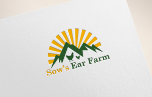 Logo Design by CreativeBaba for Sow's Ear Farm | Design: #23353468