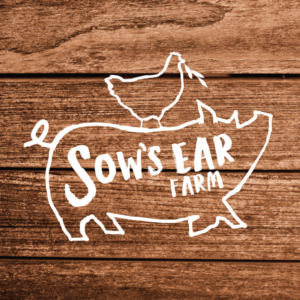 Logo Design by jwd studio for Sow's Ear Farm | Design: #23431180