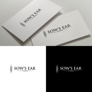 Logo Design by mbah suratman for Sow's Ear Farm | Design: #23355003