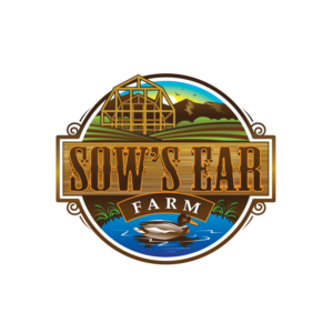 Logo Design by geni for Sow's Ear Farm | Design: #23395364