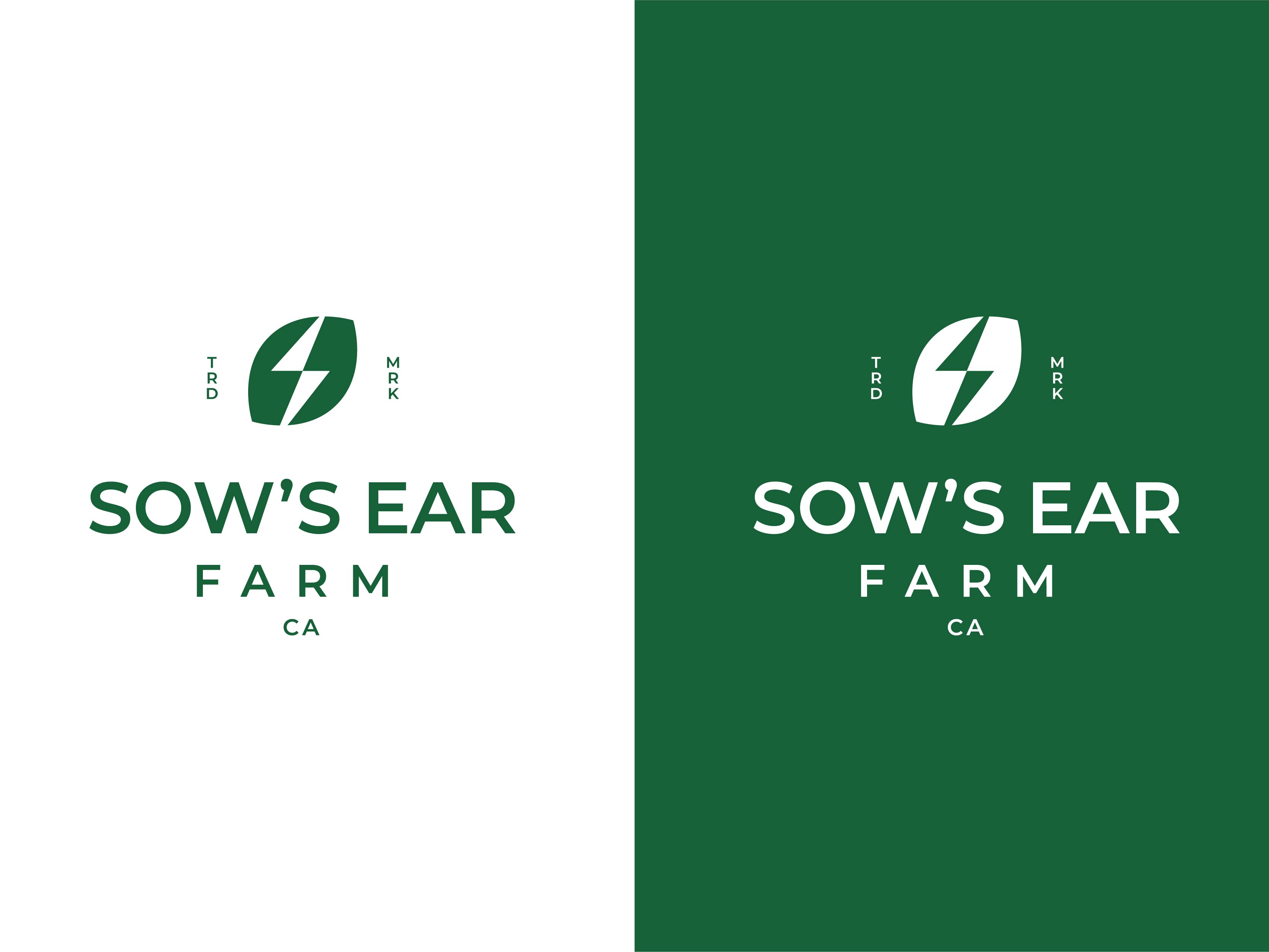 Diseño de Logo por Ak_logos para Sow's Ear Farm | Diseño #23365783