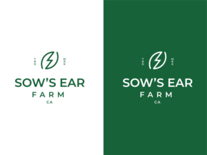 Diseño de Logo por Ak_logos para Sow's Ear Farm | Diseño: #23365784