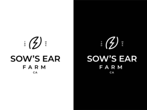 Diseño de Logo por Ak_logos para Sow's Ear Farm | Diseño: #23365785