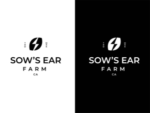 Diseño de Logo por Ak_logos para Sow's Ear Farm | Diseño: #23365786