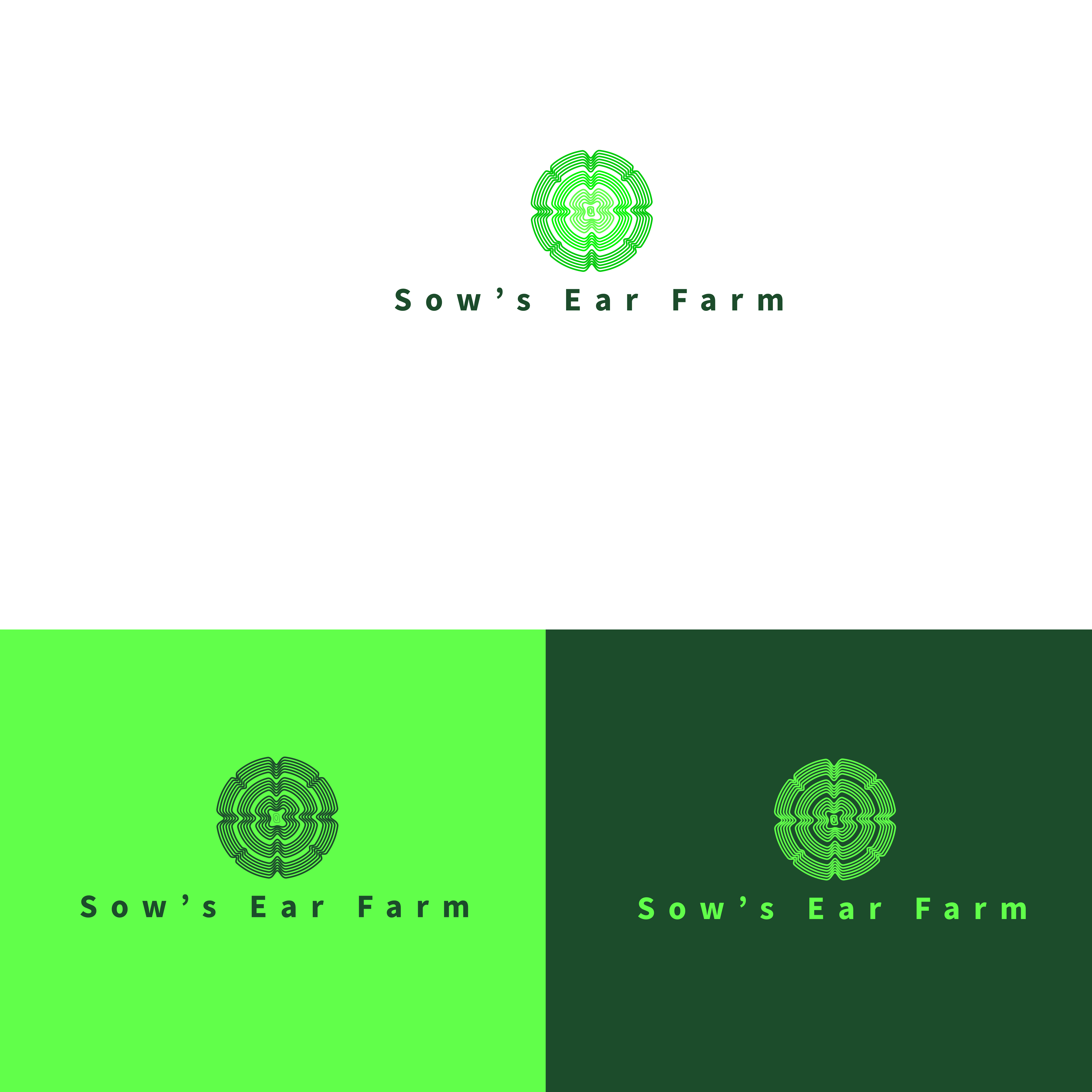 Logo-Design von emmanuel 23 für Sow's Ear Farm | Design #23359833