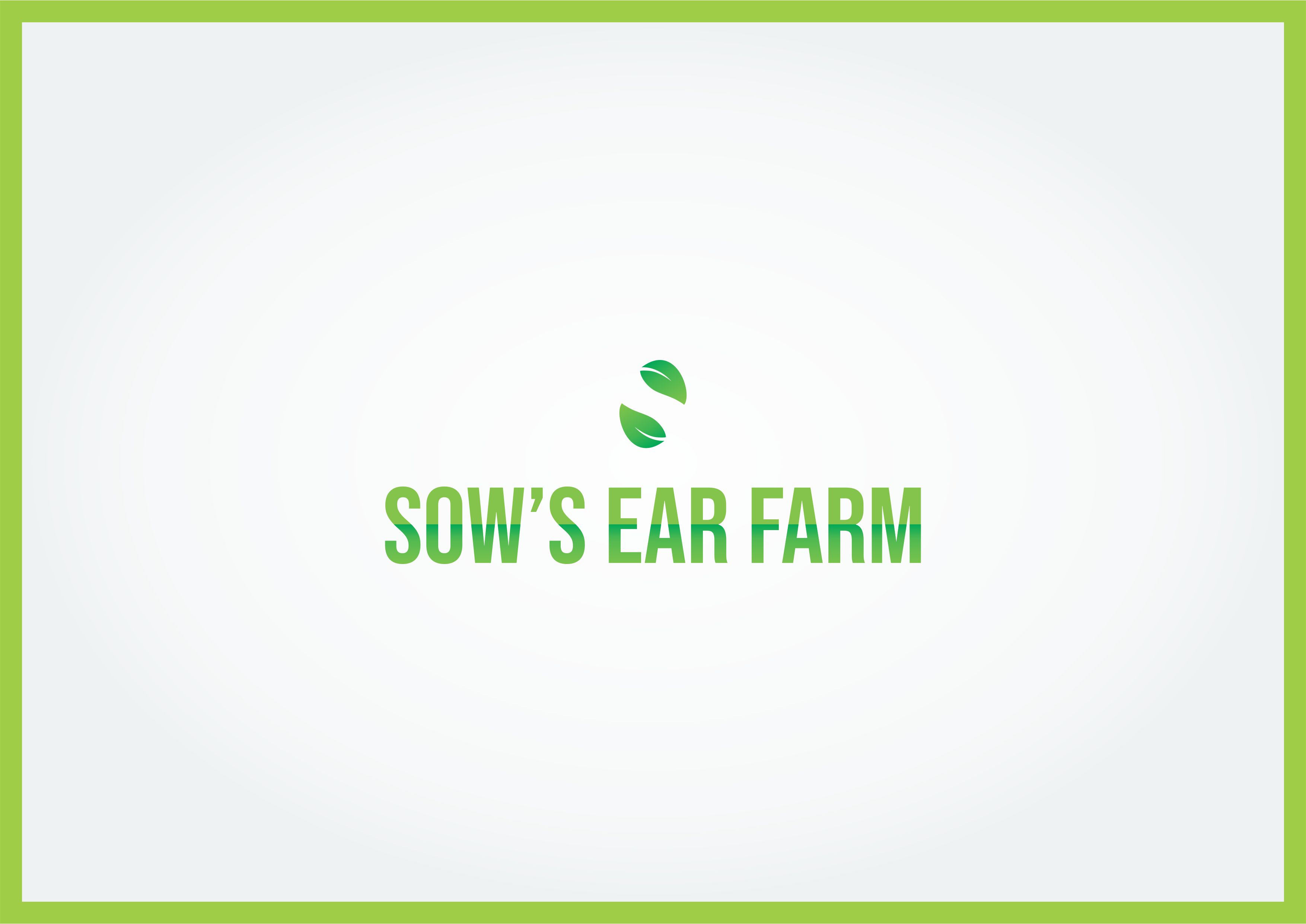 Logo Design by MaheshSriramula for Sow's Ear Farm | Design #23358997