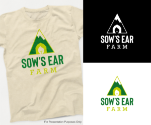 Logo Design by DesignedByVicki for Sow's Ear Farm | Design: #23361781