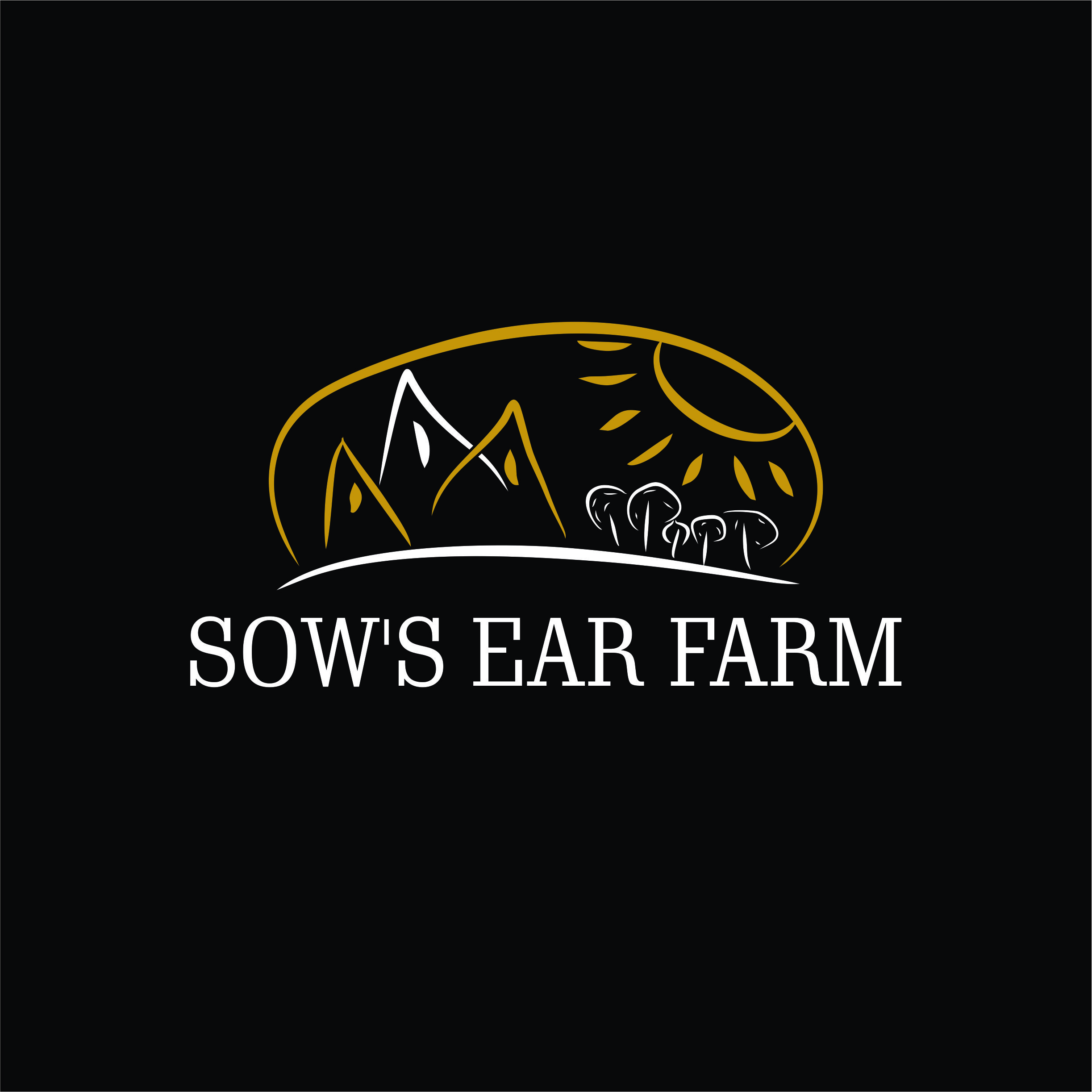 Diseño de Logo por waleed12 para Sow's Ear Farm | Diseño #23396726