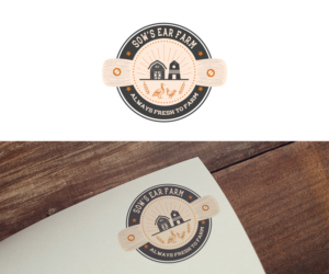 Diseño de Logo por Aswathi Rajasekharan para Sow's Ear Farm | Diseño: #23361407