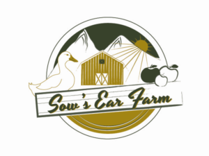 Logo Design by Alya_Artistry for Sow's Ear Farm | Design: #23369642