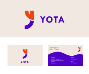 YOTA | Logo Design by Ng V Duc