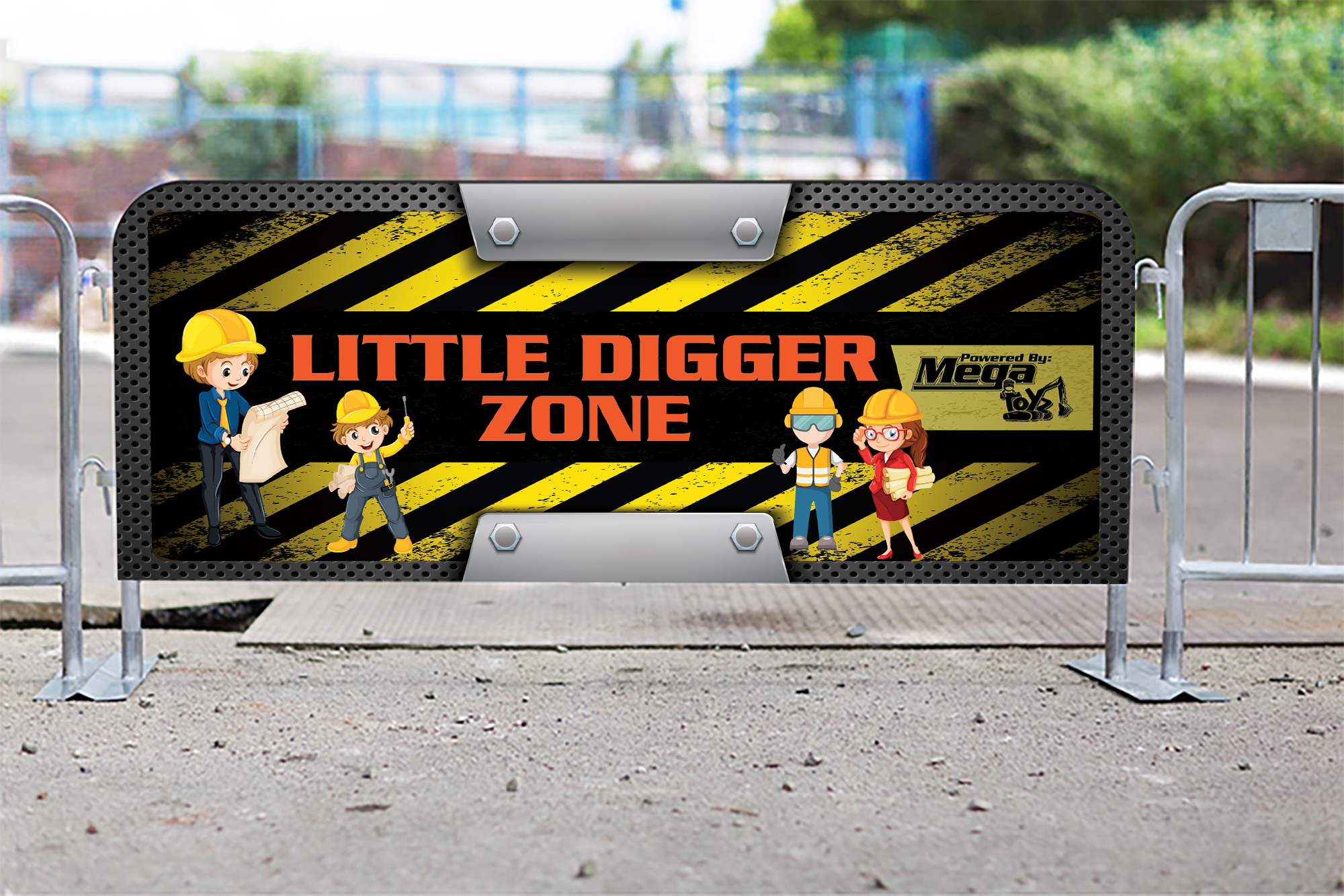 Signage Design by Deziners Zone for this project | Design #23355874