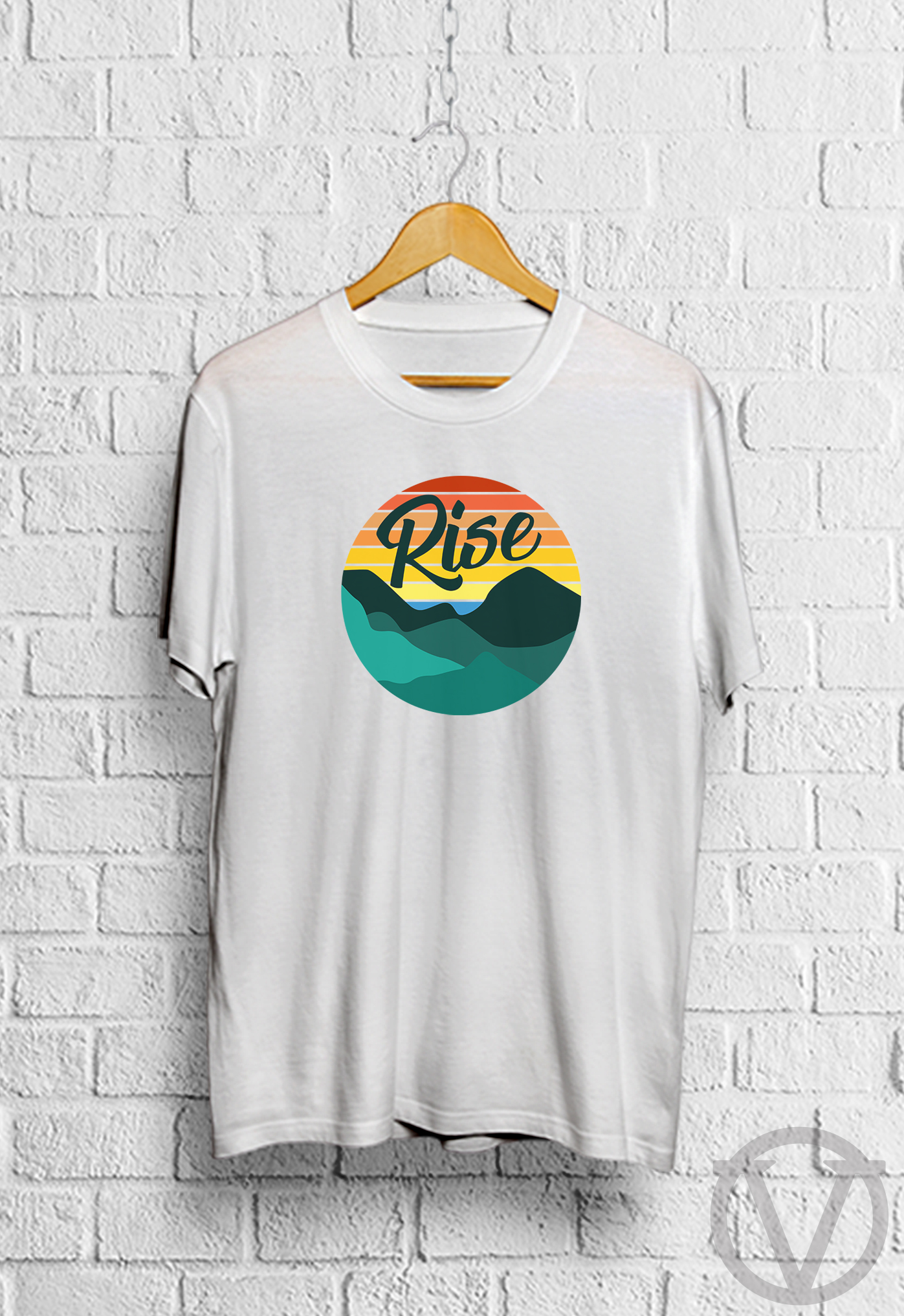 T-shirt Design by vjosh for Rise Volleyball Club | Design #23392856