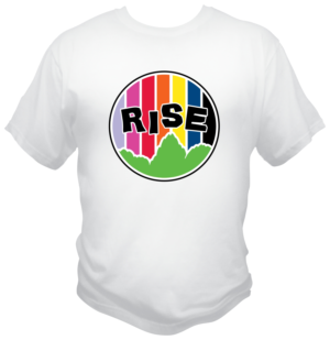 T-shirt Design by bacujkov for Rise Volleyball Club | Design #23392616